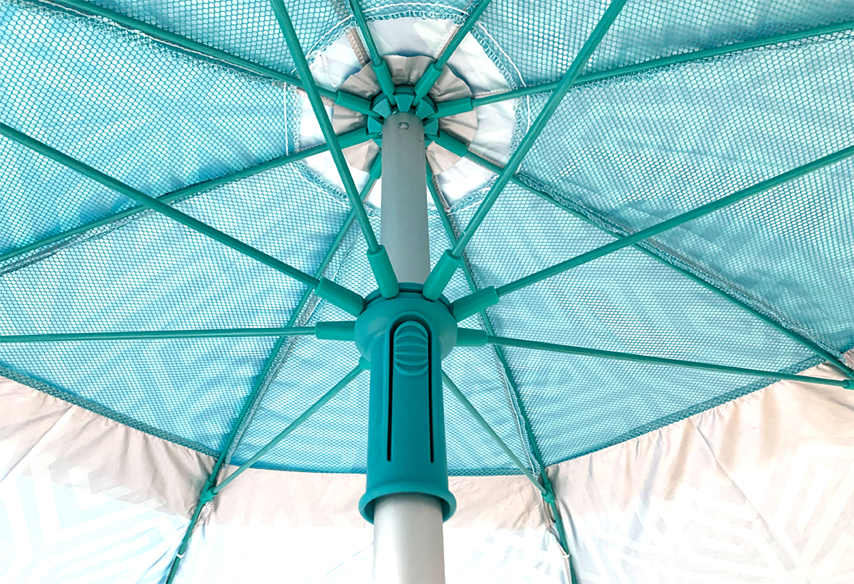 Απεικονιζεται η ομπρελα